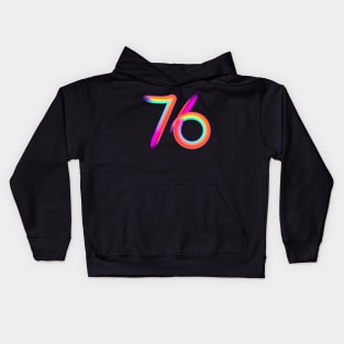 brushed 76 Kids Hoodie